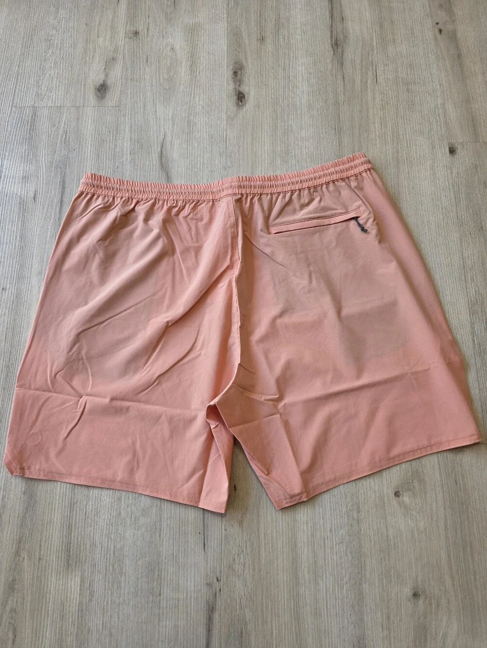 Free Fly Andros Swim Trunks Size XXL Orange Dusk